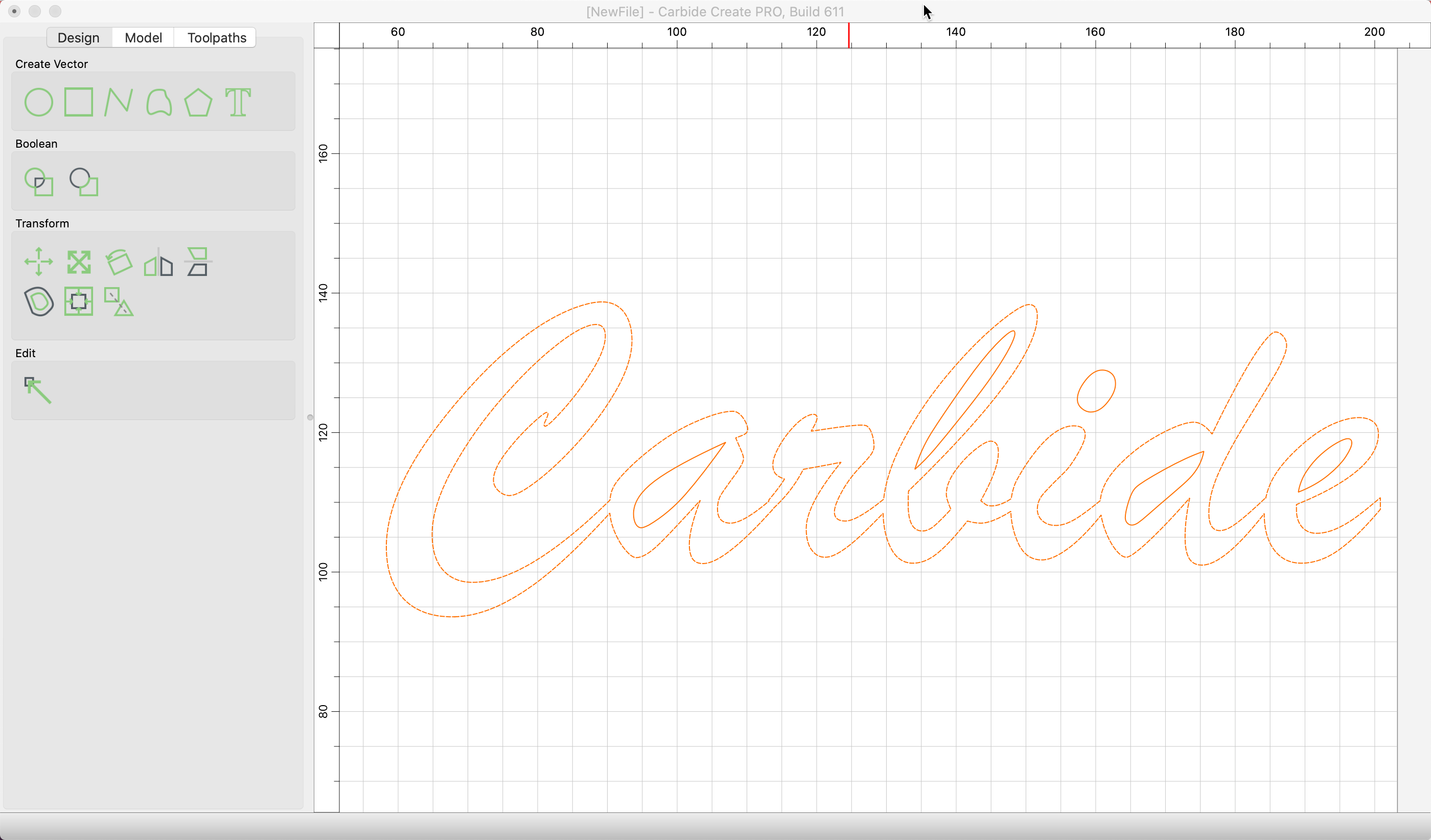 Merging Script Fonts in Carbide Create V6