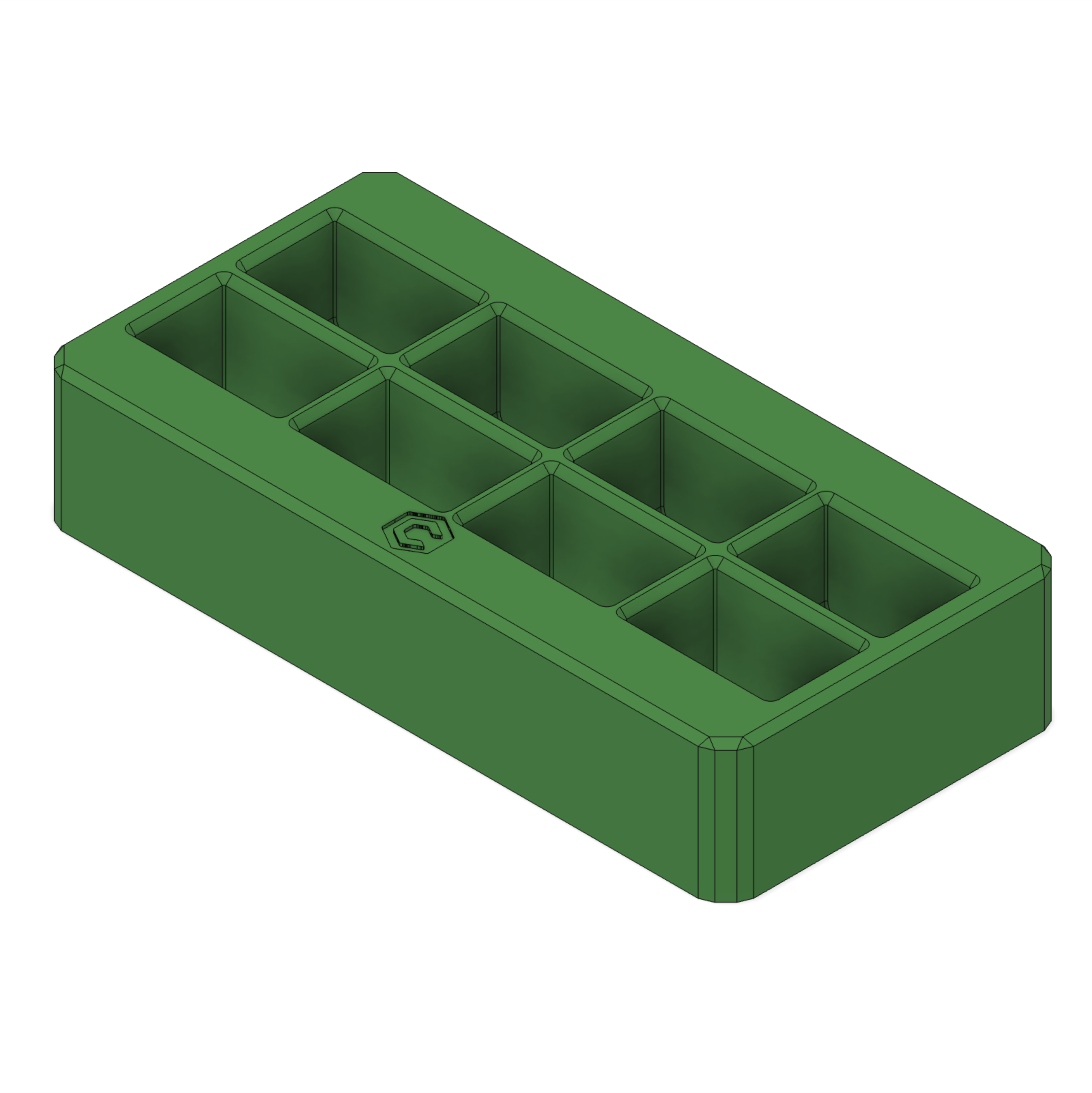 Render of Essential Clamps Caddy