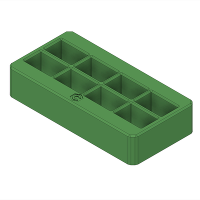 Render of Essential Clamps Caddy