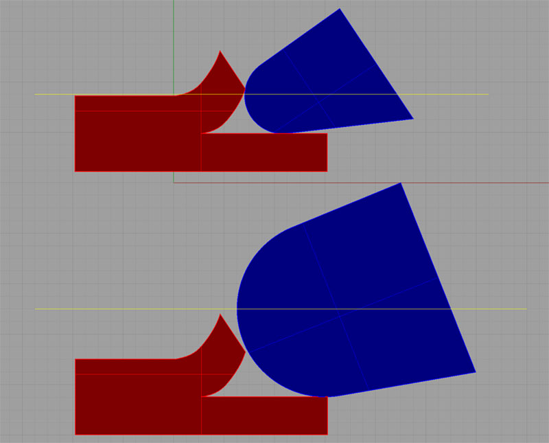 rubbing end mill feeds speeds