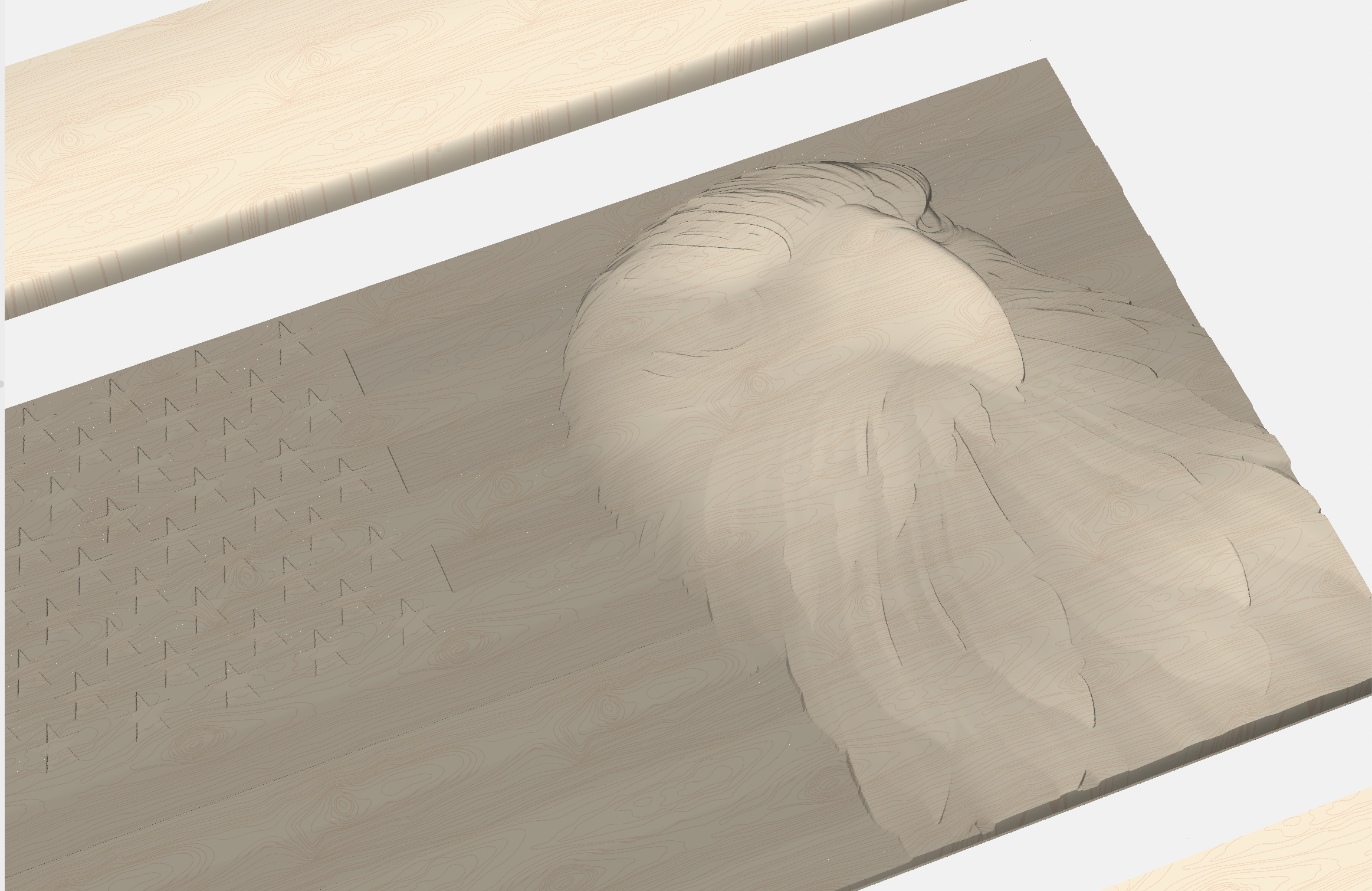 3D relief carving in Carbide Create Pro