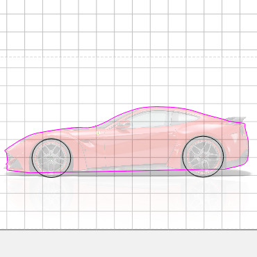 Tracing a background image