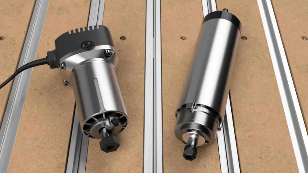 Shapeoko 5 Pro spindle options