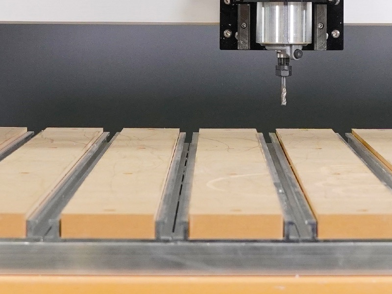 Integrated T-slot Table