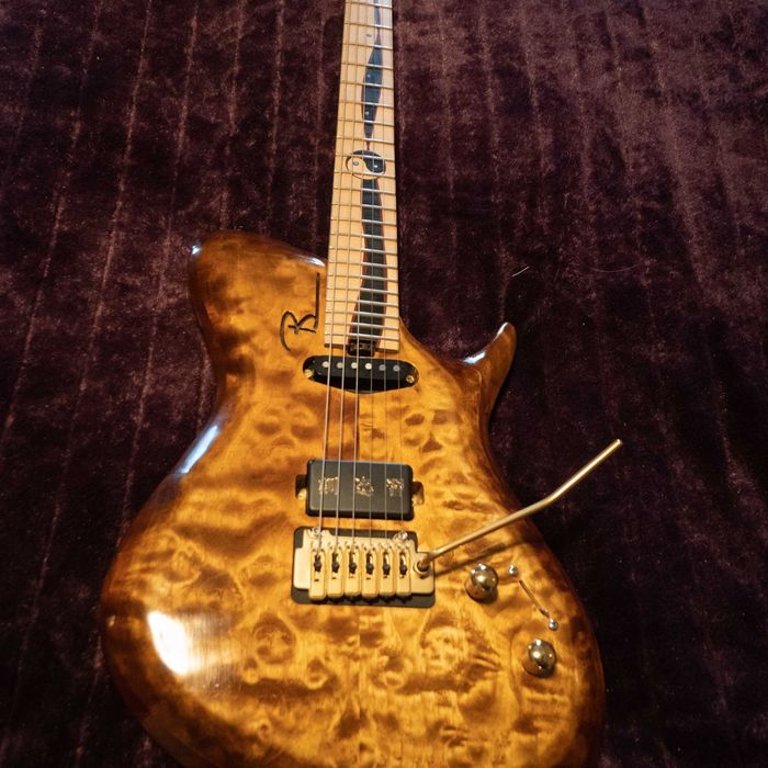 Picture of Custom Guitars on a Shapeoko XL project