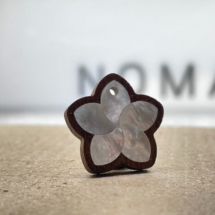 Picture of CNC Mother of Pearl Jewelry project