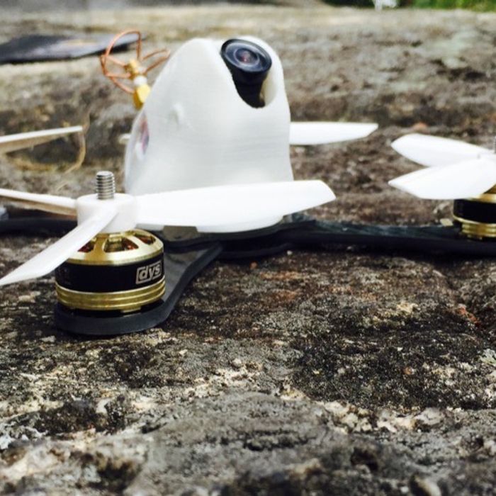 Picture of Racing Drone Frame project