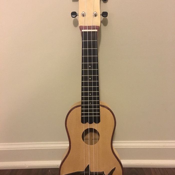 Picture of Shapeoko-Made Ukulele project