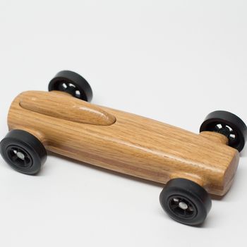 Picture of CNC Pinewood Derby Car project