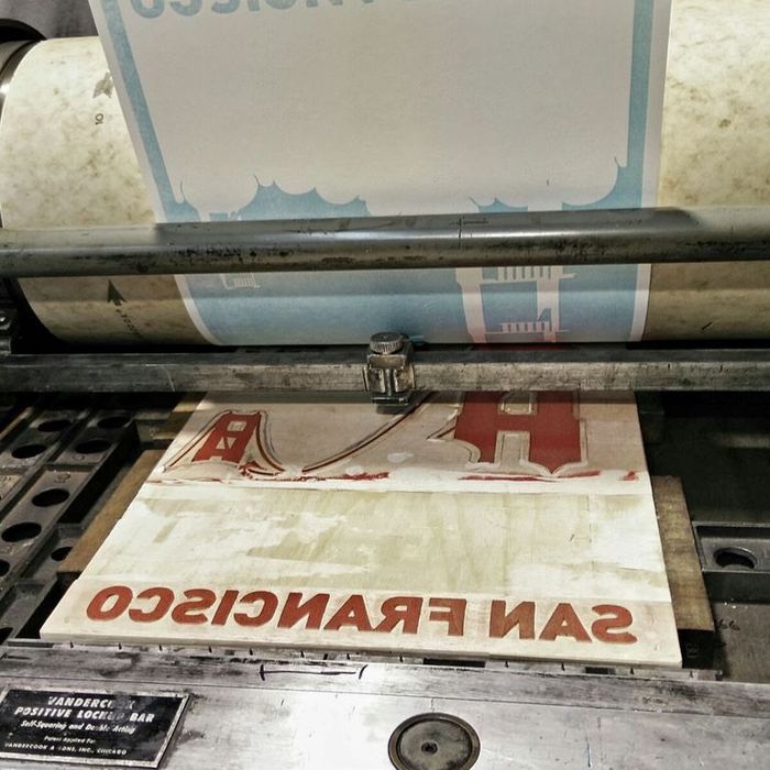 Picture of Letterpress Printing project