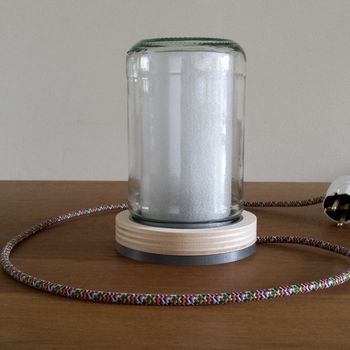 Picture of A Lamp from a Jar project