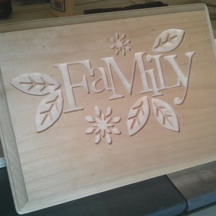 Picture of Family Sign project