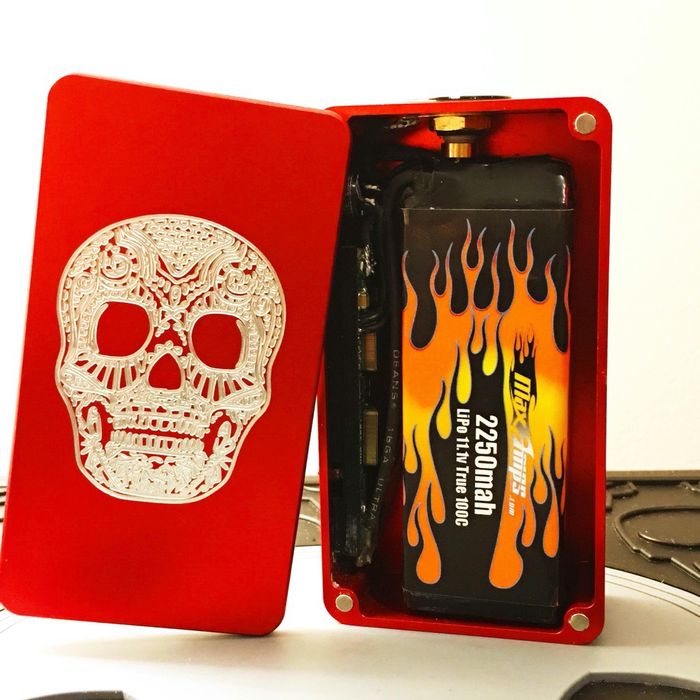 Picture of ECig Mods project