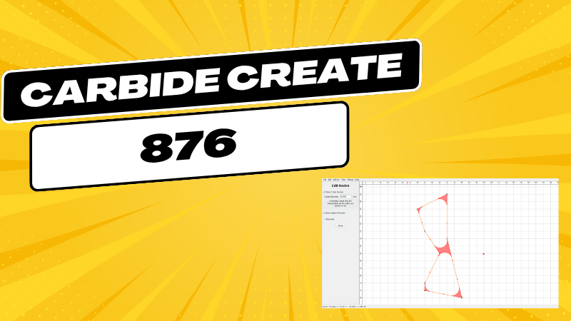 Carbide Create 876