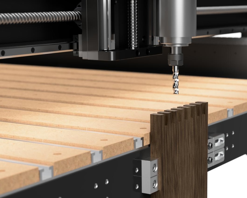 Vertical workholding