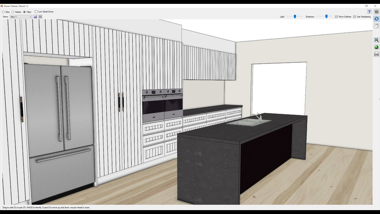 Impact of Different Cabinet Softwares in Designing