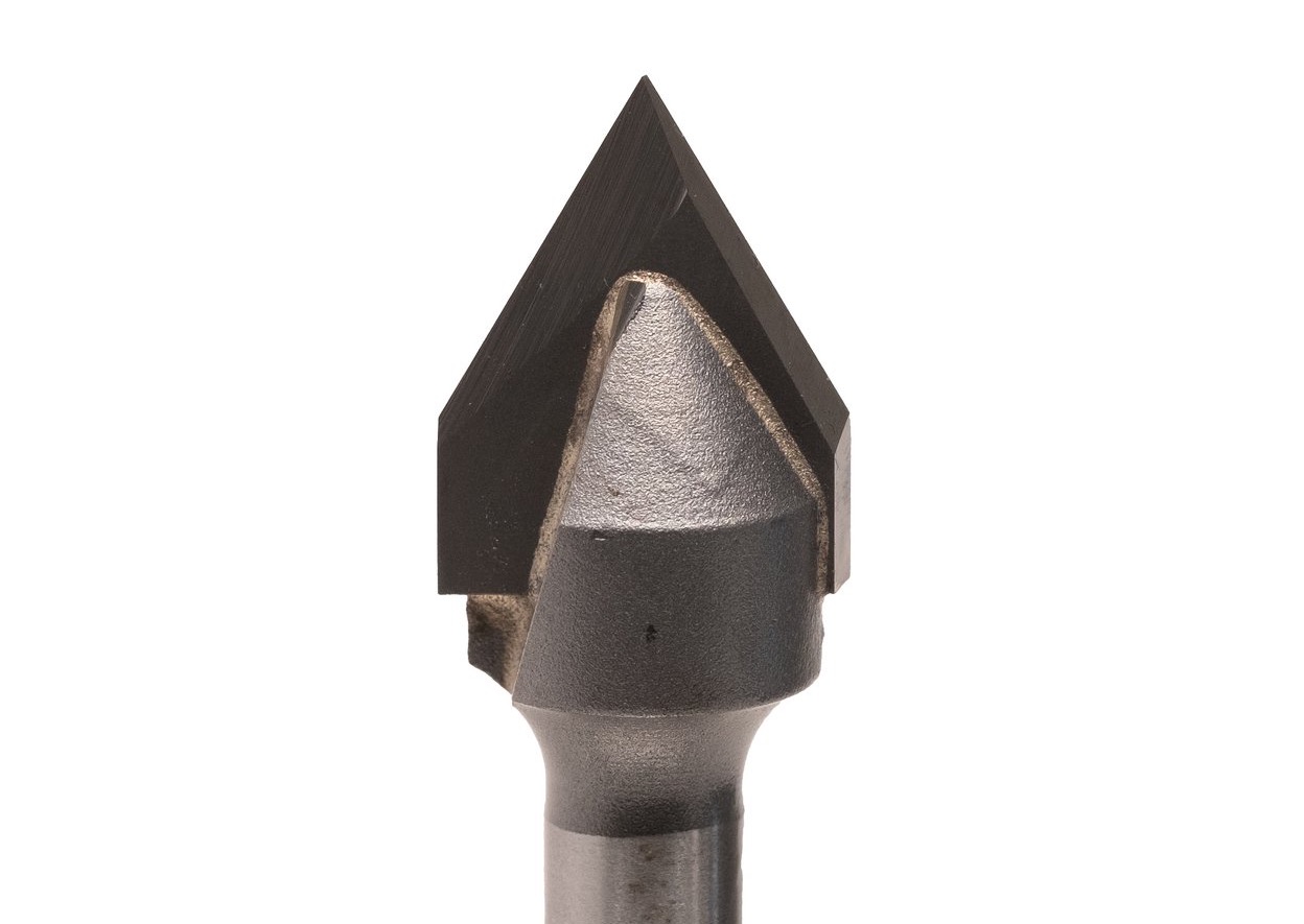 This Diamond-Tipped Bit Allows You Engrave Steel, Metal, Glass, and More  with Your CNC Router or Mill