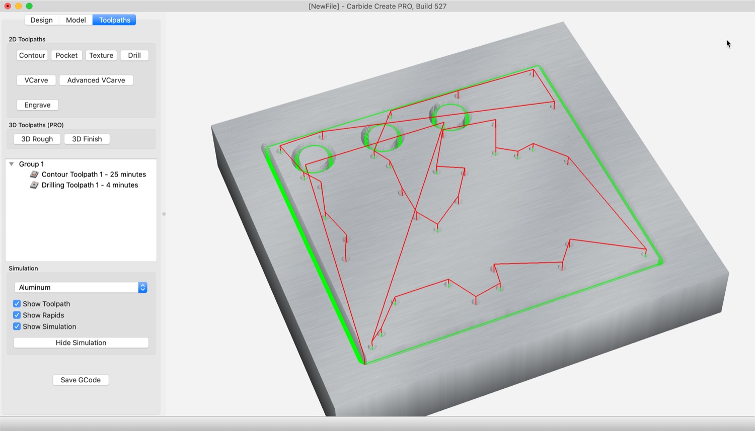 Carbide Create Screenshot