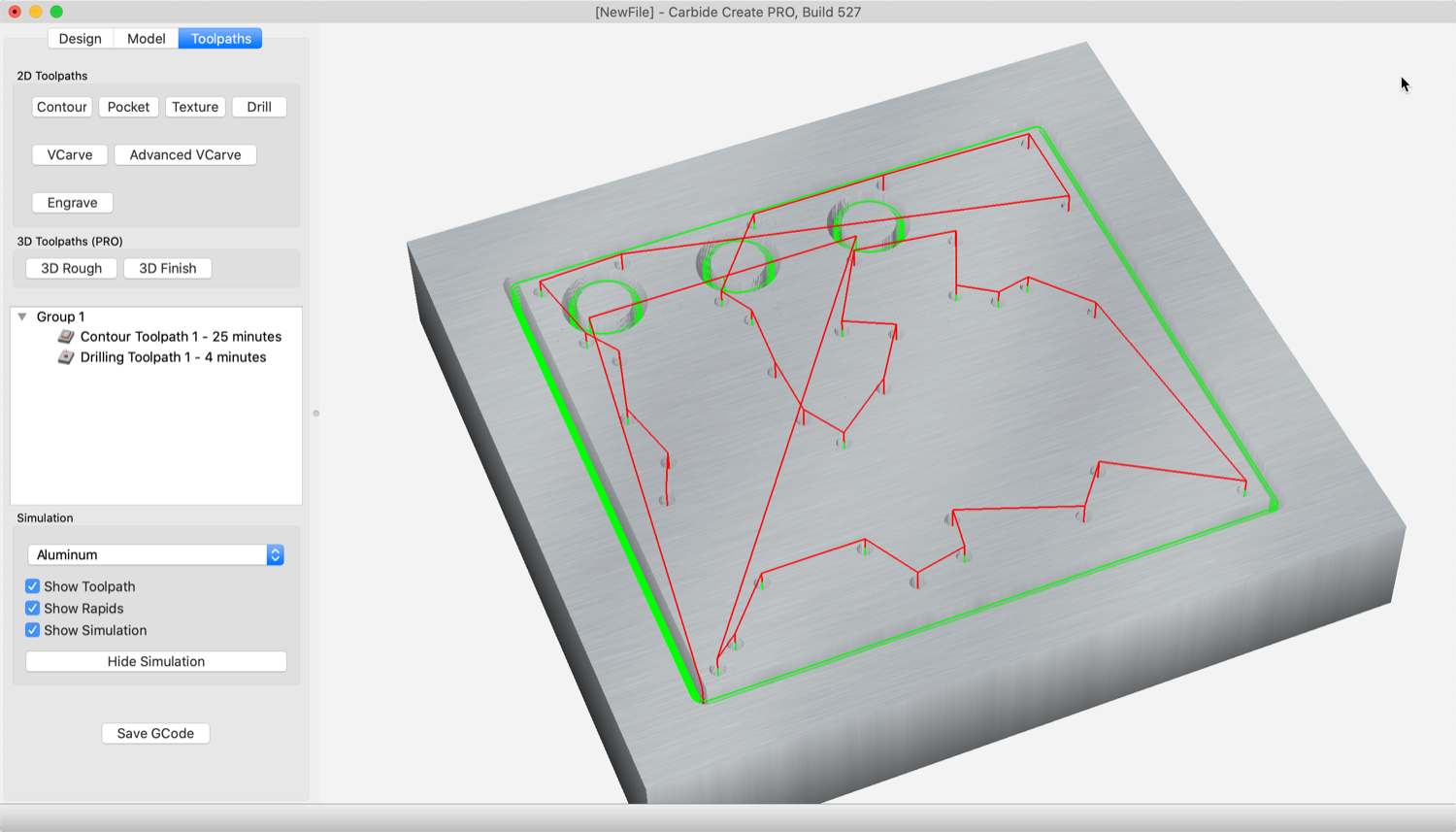 3018 Software – 3D Filament Drucker