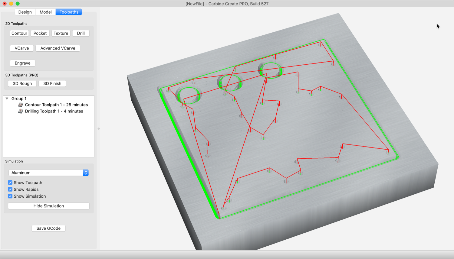 3018 CNC Software